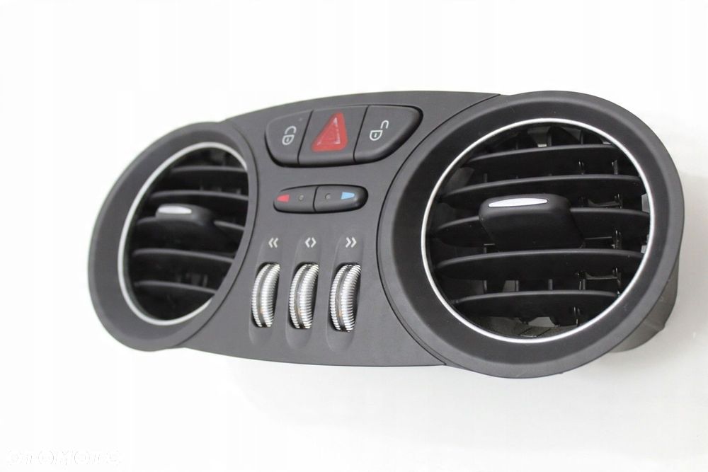 Kratka nawiewu środkowa stan BDB Mercedes SL R230 W230 SL350 SL500 SL55 - 10