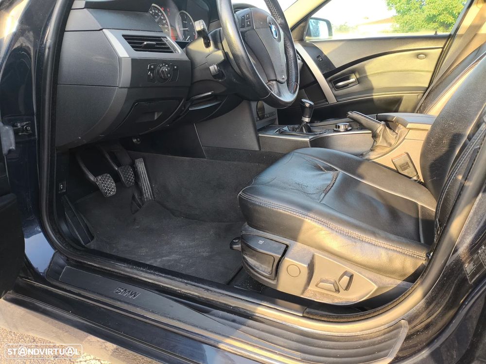 BMW 520 - 12