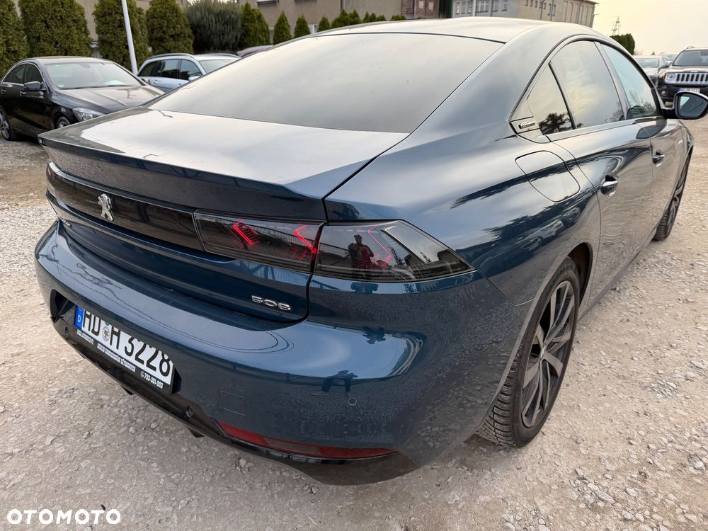 Peugeot 508 2.0 BlueHDi GT Line S&S EAT8 - 11