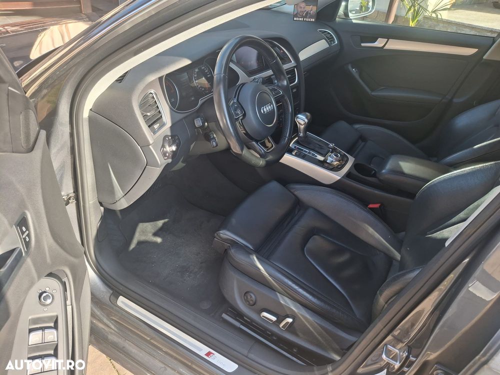 Audi A4 2.0 TDI DPF multitronic S line Sportpaket - 8