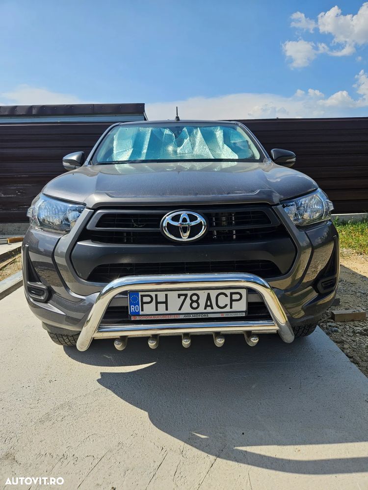 Toyota Hilux 2.4D 150CP 4x4 Double Cab 6MT Comfort - 1