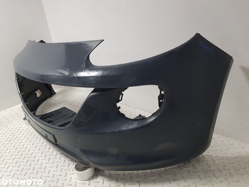 FABRYCZNIE NOWY ORYGINALNY ZDERZAK PRZEDNI PRZÓD OPEL ADAM 12-19 BEZ PDC 13355266 - 3
