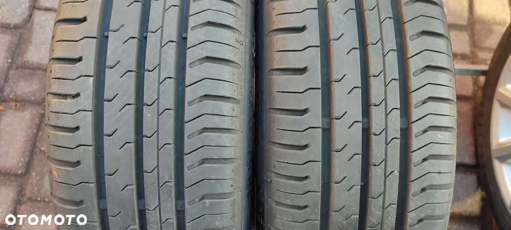 Opony Letnie Continental ContiEcoContact 5 185/50/16 81H 2x7,3mm 2018r Para - 1