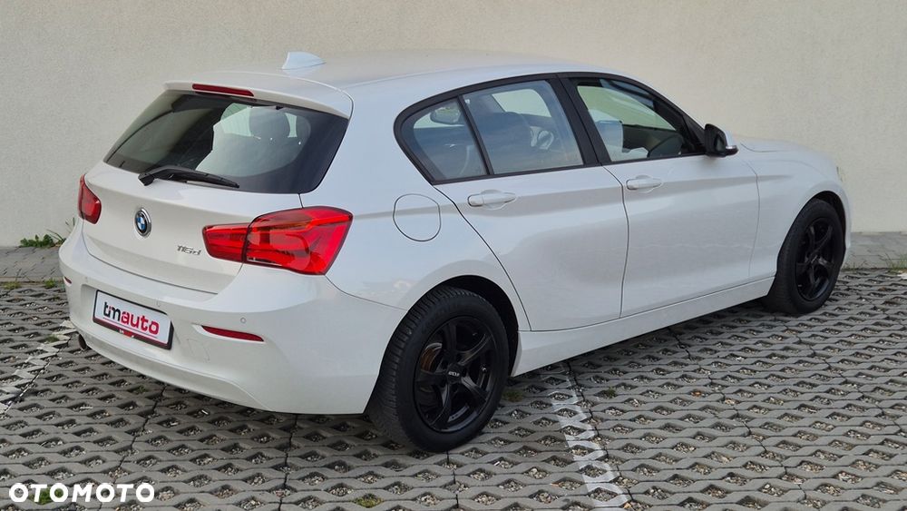 BMW Seria 1 116d Sport Line Shadow - 37