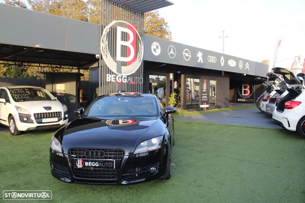 Audi TT Coupé 2.0 TDI quattro S-line - 2