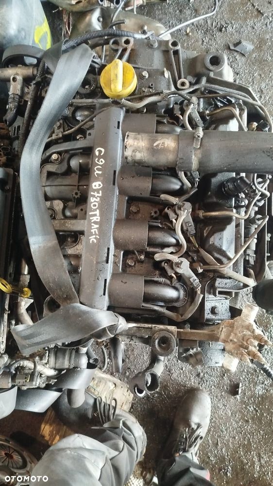 SILNIK RENAULT MASTER OPEL MOVANO TRAFIC II 2.5 DCI G9U G9U730 - 1