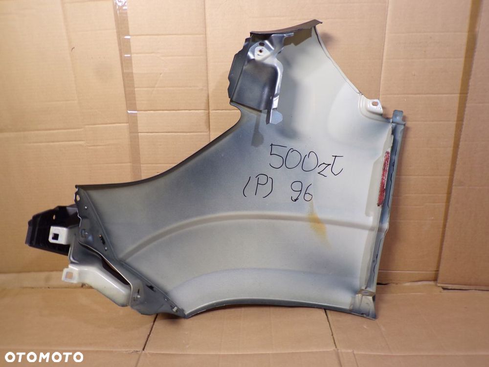 DUCATO BOXER JUMPER Lift 14- BŁOTNIK PRZEDNI PRZÓD PRAWY SZARY METALIK - 5