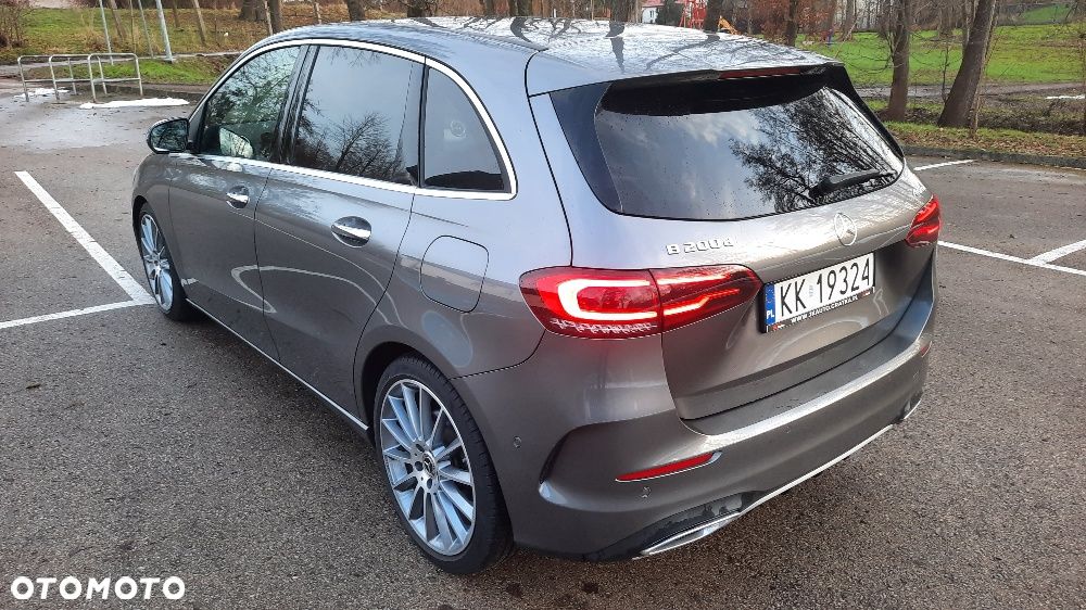 Mercedes-Benz Klasa B 200 d 4-Matic AMG Line 8G-DCT - 7