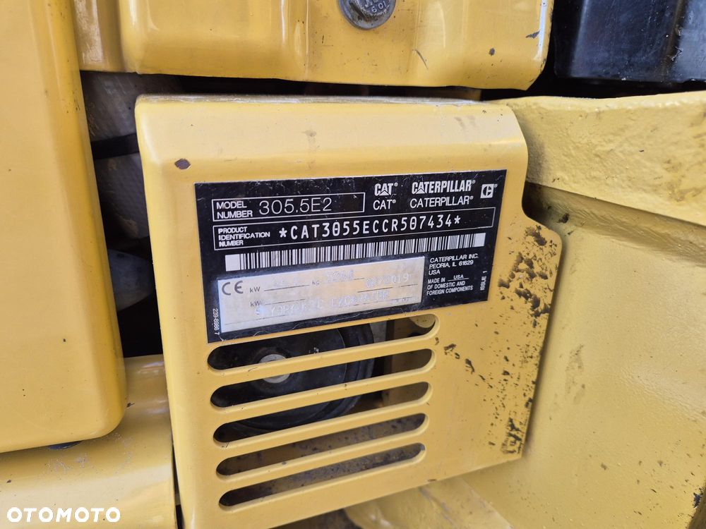 Caterpillar 305.5E2 CR - 21