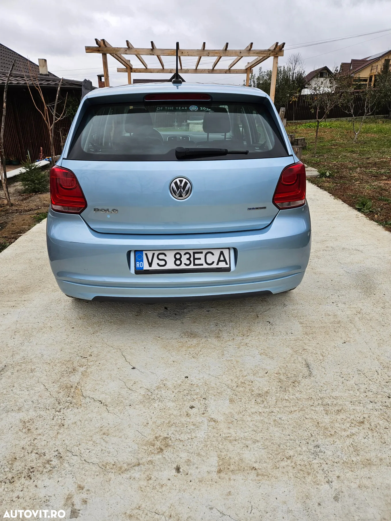 Volkswagen Polo 1.2 TDI Blue Motion - 4