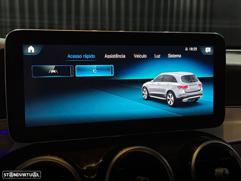 Mercedes-Benz GLC 300 de 4Matic 9G-TRONIC AMG Line — fotografia 27