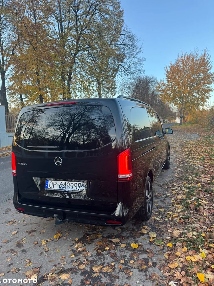 Mercedes-Benz Klasa V 250 d 4-Matic 9G-Tronic (ekstra d³) - 6