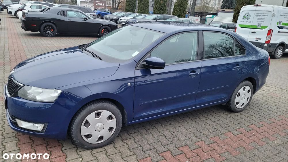 Skoda RAPID 1.2 TSI Ambition - 4