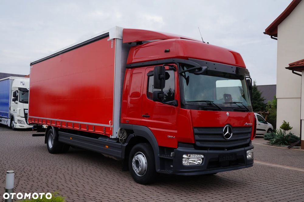 Mercedes-Benz ATEGO 1324 EURO 6 SYPIALNY FIRANKA 18 PALET ŁAD 7.000 KG 1330