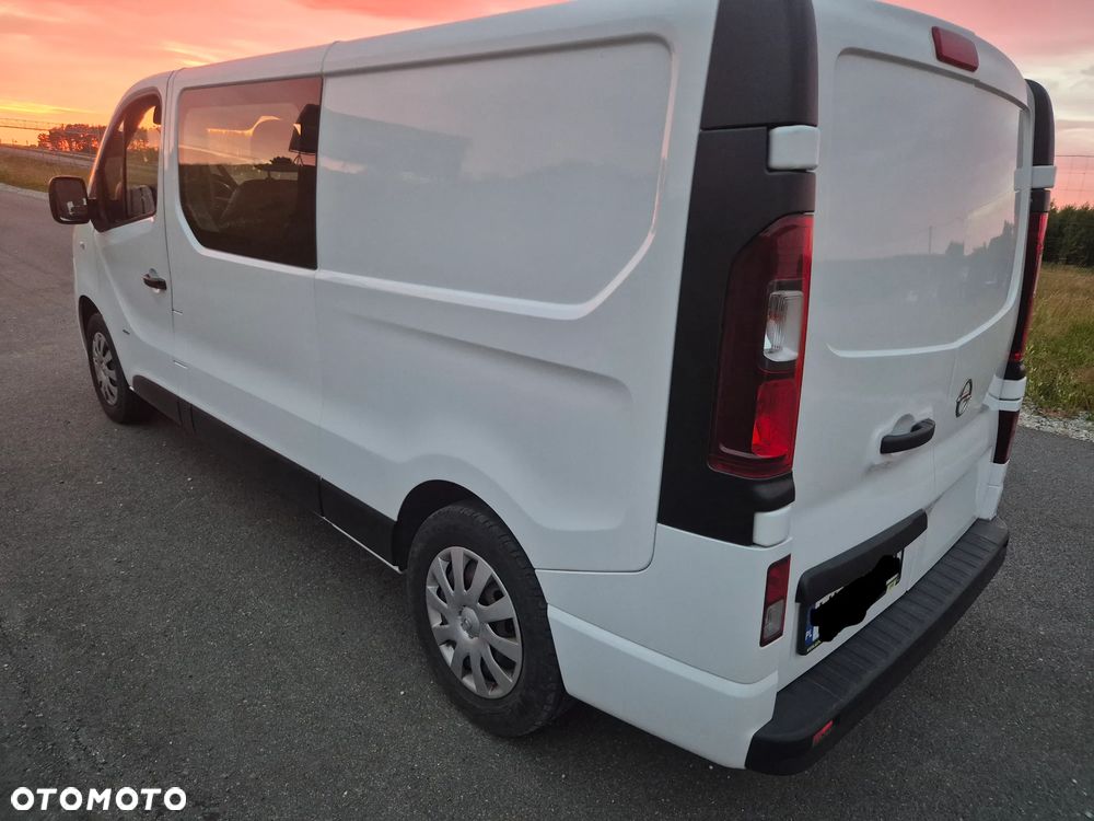 Opel VIVARO BRYGADÓWKA LONG - 3