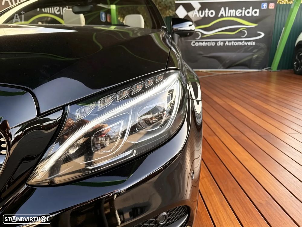 Mercedes-Benz C 250 d 9G-TRONIC AMG Line - 9