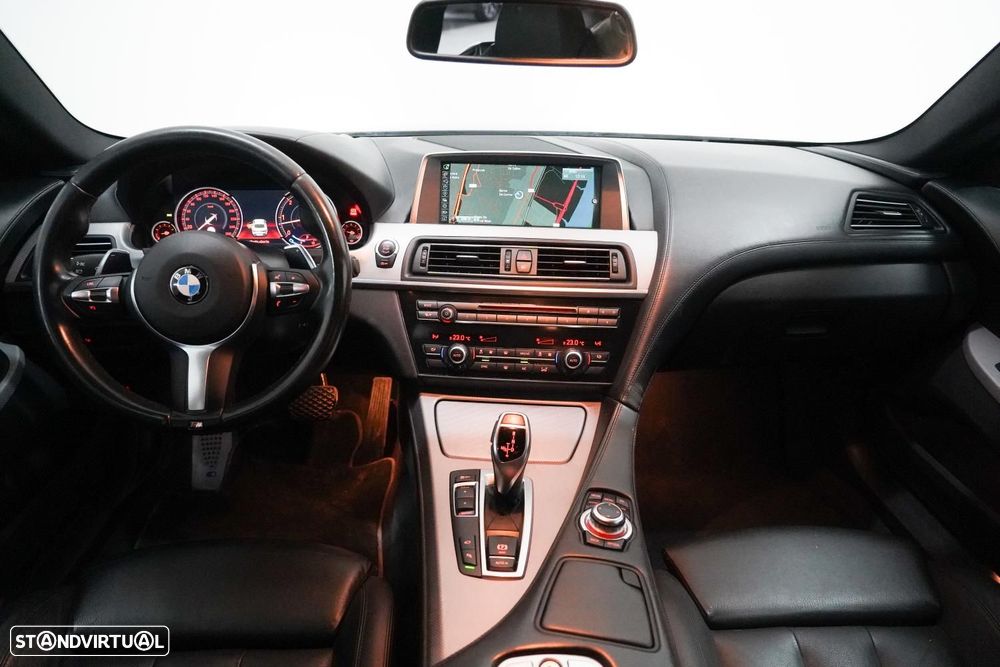 BMW 640 Gran Coupé d Pack M - 5