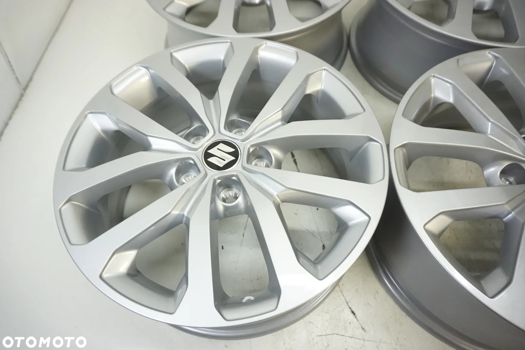 FELGI ALUMINIOWE 17 SUZUKI SX4 SX4 S CROSS C CROSS SWIFT VITARA GRAND VITARA KIZASHI ASX - 5