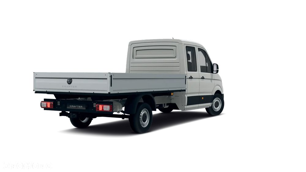 Volkswagen Crafter skrzyniowy DOKA - 4