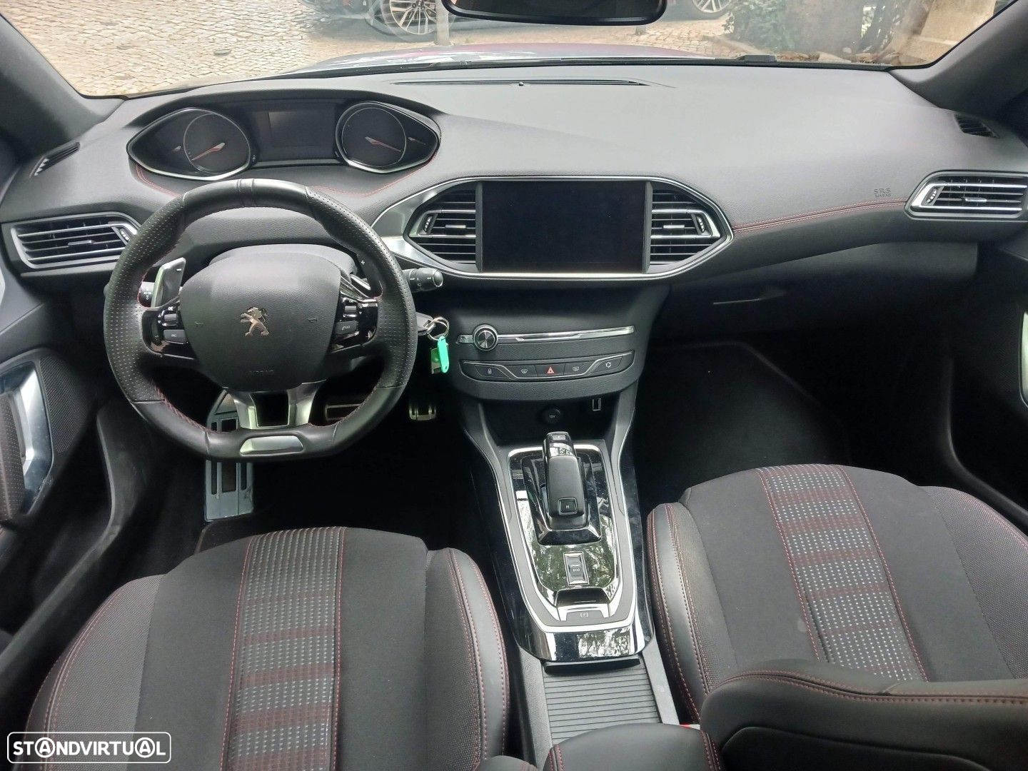 Peugeot 308 SW 1.2 PureTech GT Line EAT6 - 10