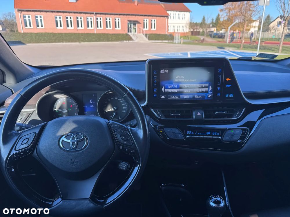 Toyota C-HR 1.2 T Prestige - 11