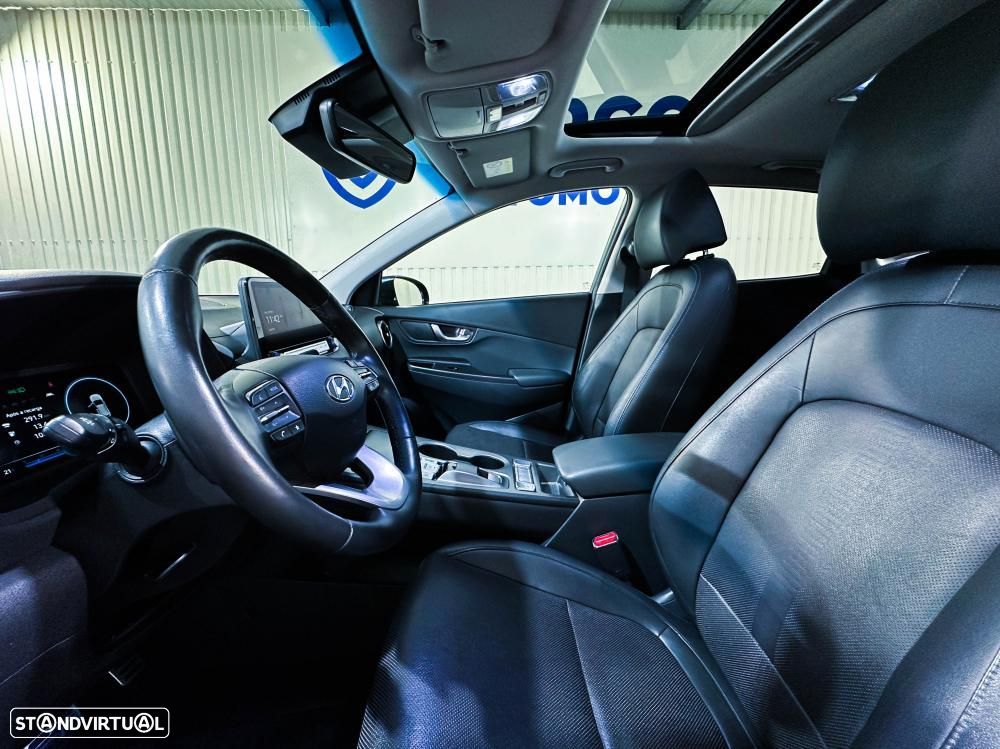 Hyundai Kauai 64 kWh Premium — fotografia 8