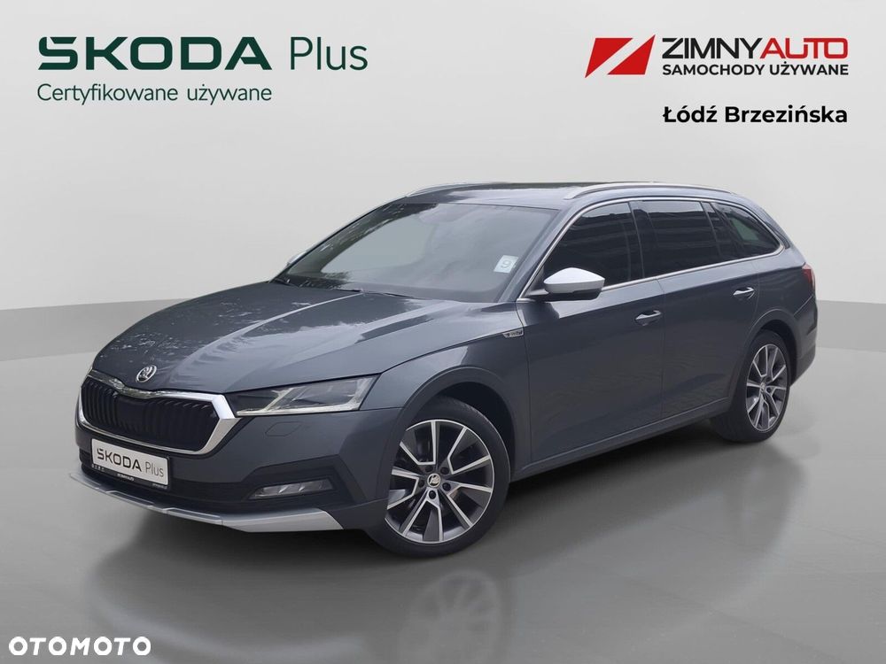 Skoda Octavia 2.0 TDI 4x4 Scout DSG - 2