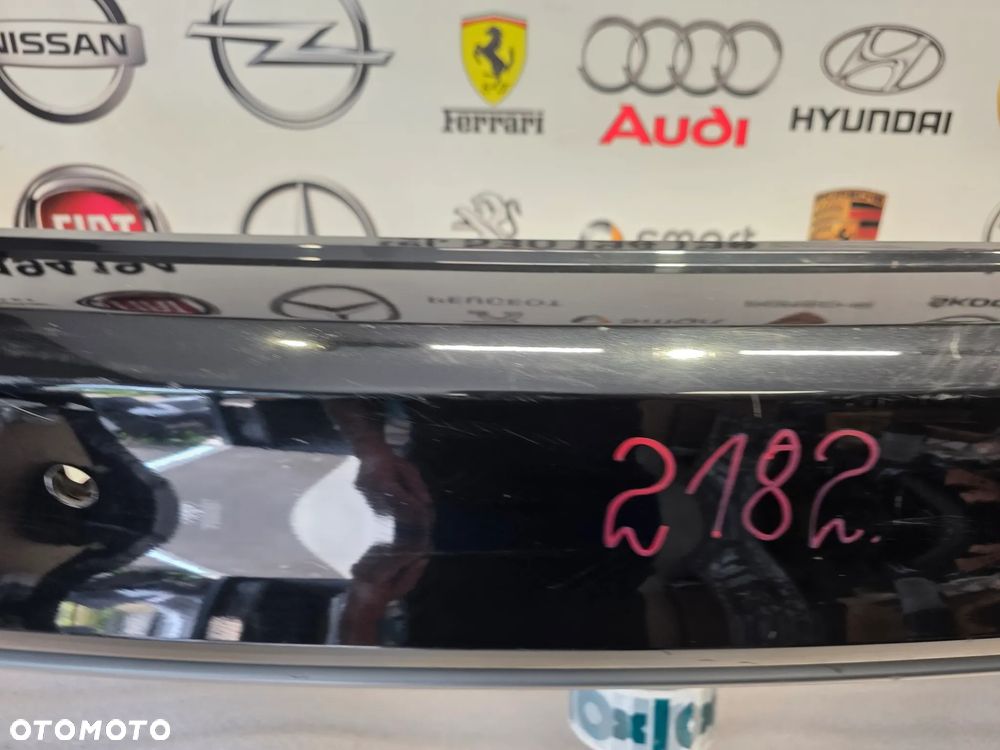 AUDI A4 B8 LIFT 8K0 / 8K9 S-LINE KOMBI ZDERZAK TYLNY TYLNI TYŁ NA 4xPDC + DYFUZOR NA JEDEN WYDECH NR 8K9807511N NR AUKCJI NZ2182 - 12