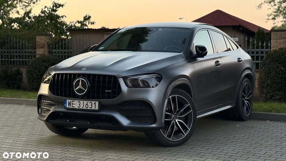 Mercedes-Benz GLE GLE-Coupe 400 d 4Matic 9G-TRONIC AMG Line - 1