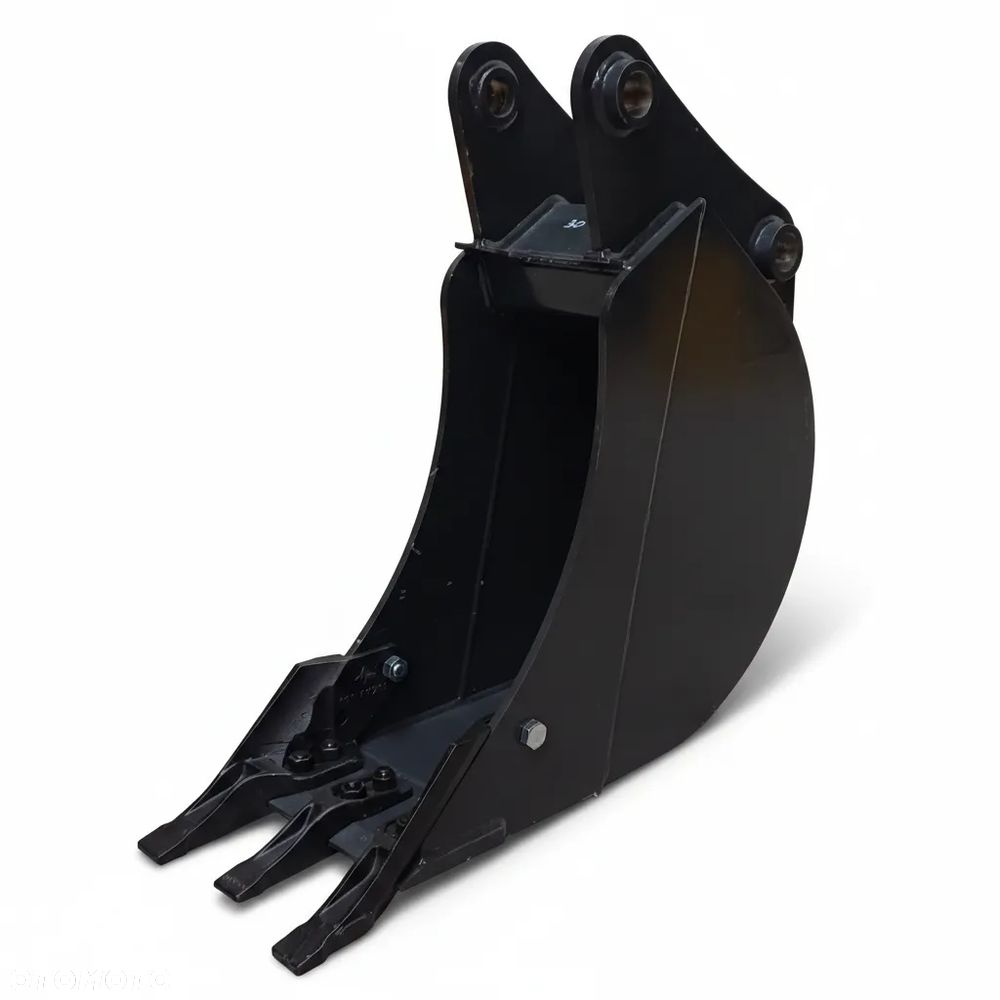 Łyżka Kopiąca 30 cm JCB 3CX 4CX 8060-8080 BK-Hammer Zestaw ( łyżka + zęby) - 2