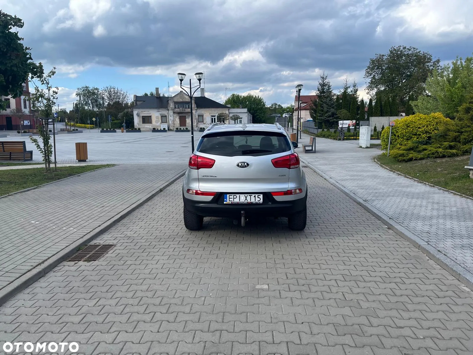 Kia Sportage 2,0 CRDI AWD Spirit - 4