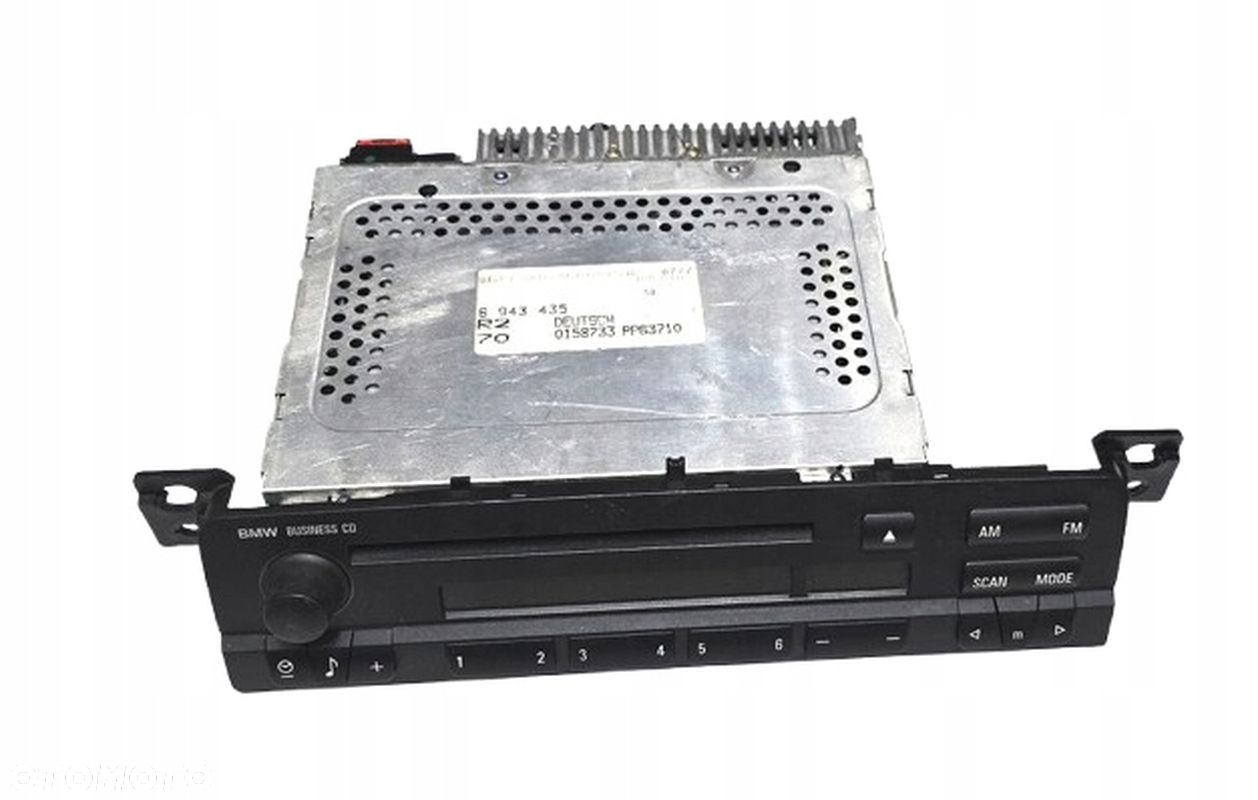 RADIO FABRYCZNE BMW 3 E46 BUSINESS CD 6943435 - 2