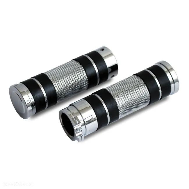 Manetki uniwersalne Harley 74-22 H-D chrom - 1