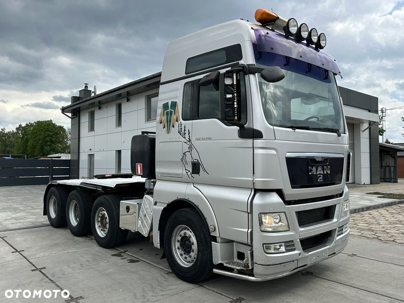 MAN TGX 41.540 / NAPĘD 8X4 / MANUAL / 540 KM / - 3