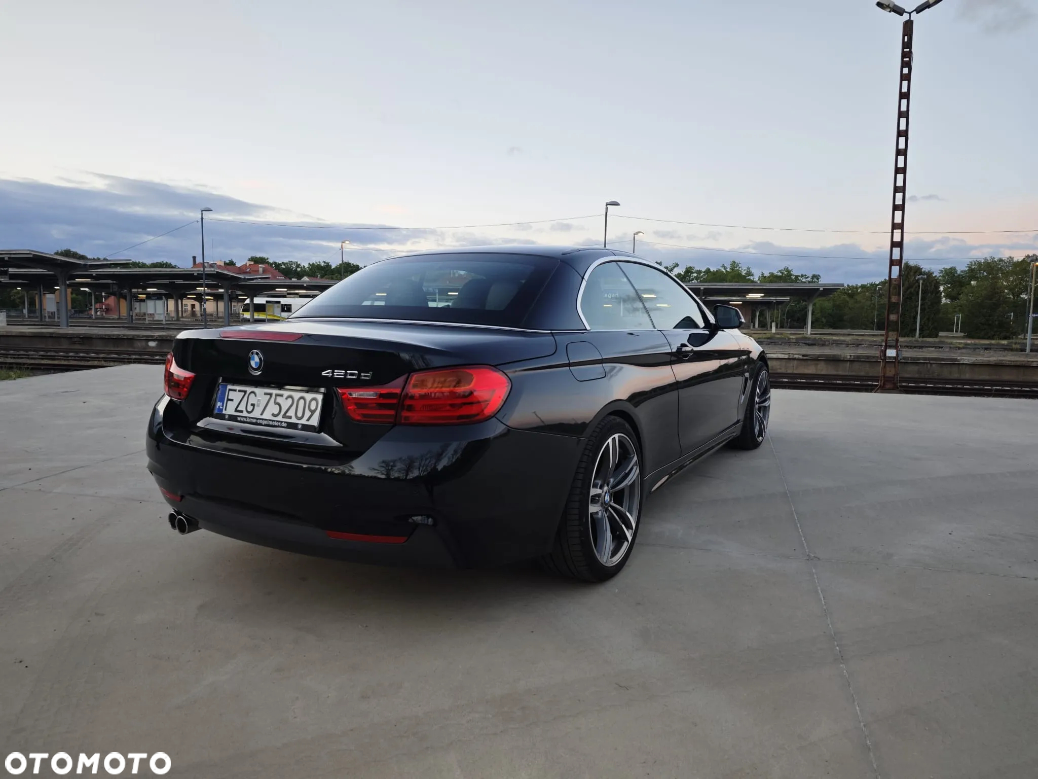 BMW Seria 4 420d Cabrio M Sport - 10