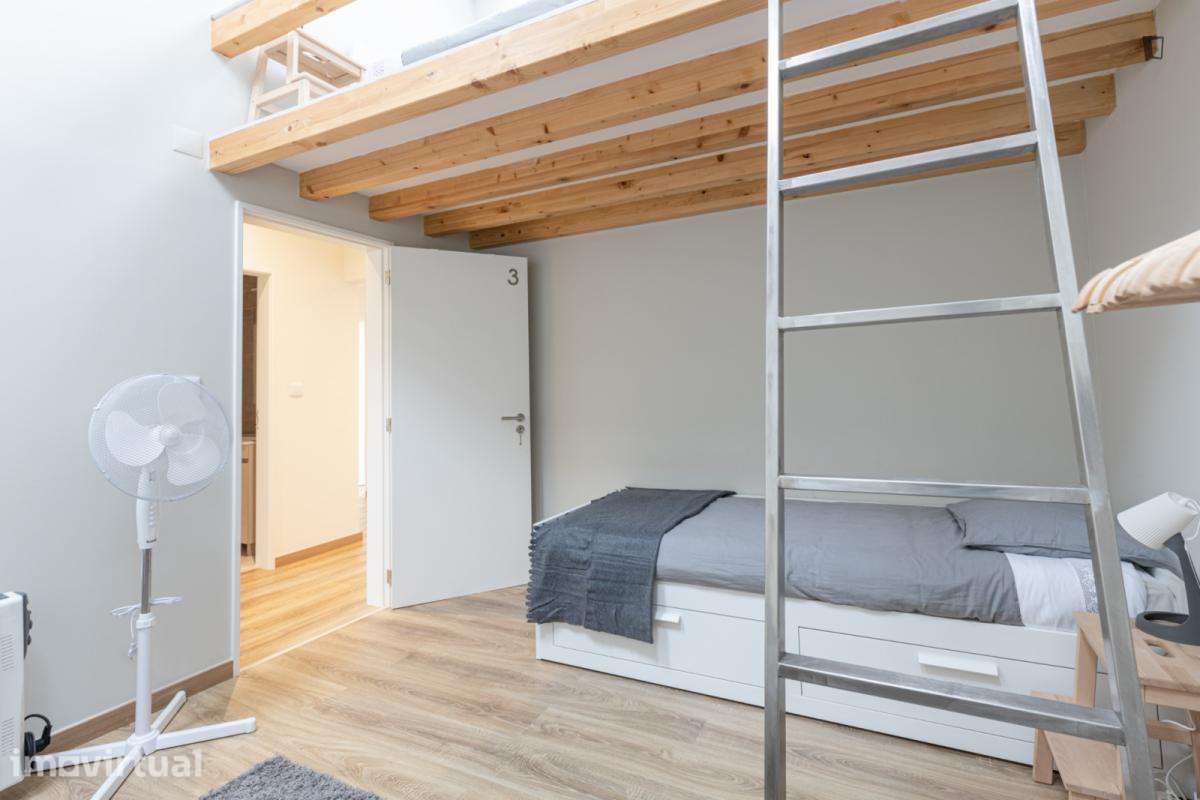 Quarto - localizado em Alvalade Lisbon - Grande imagem: 5/24