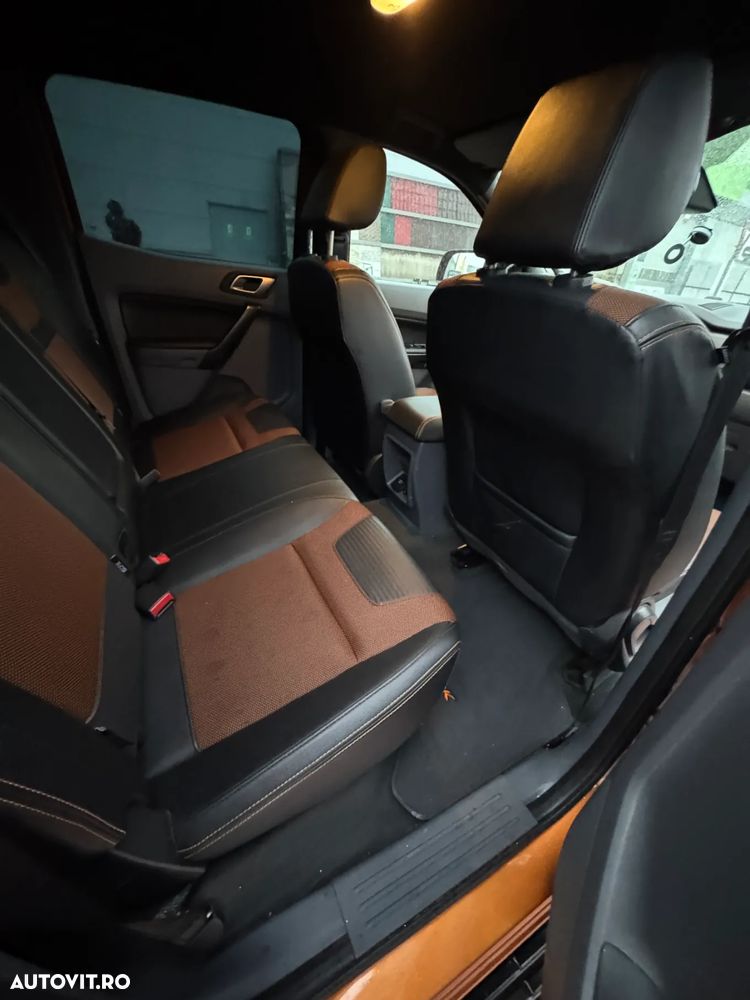Ford Ranger 3.2 Duratorq 200 CP 4x4 Cabina Dubla Wildtrack Aut. - 16
