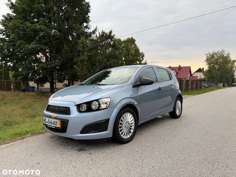 Chevrolet Aveo 1.2 LS+ - 2