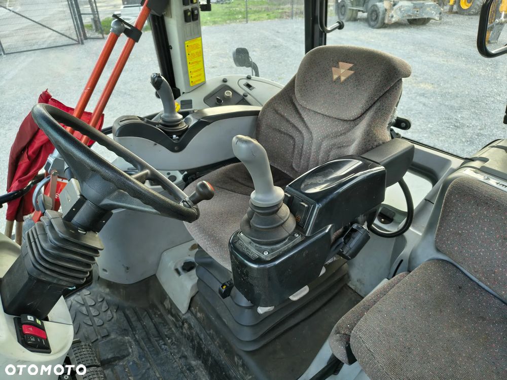 Caterpillar UNAC 300RR Mulczer kolejowy Liebherr atlas dwudrogowy zw - 27