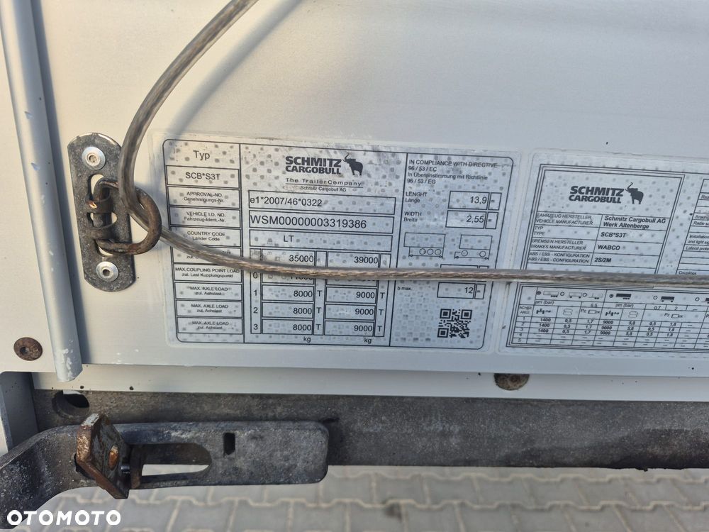 Schmitz Cargobull / FIRANKA / MULTI LOCK / XL - 12