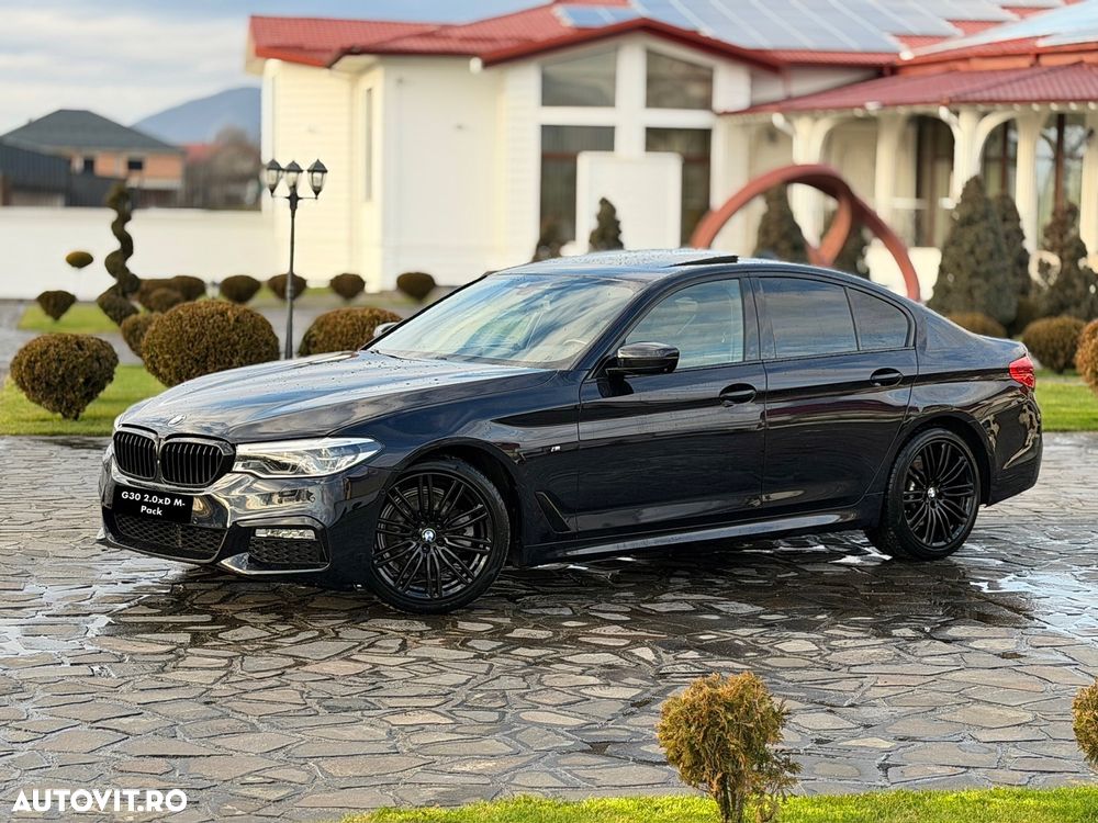 BMW Seria 5 520d xDrive Aut. M Sport Edition - 3