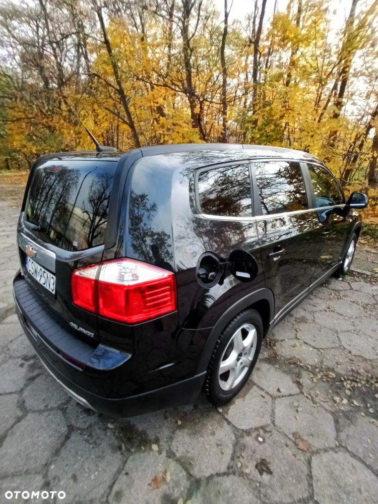 Chevrolet Orlando - 5