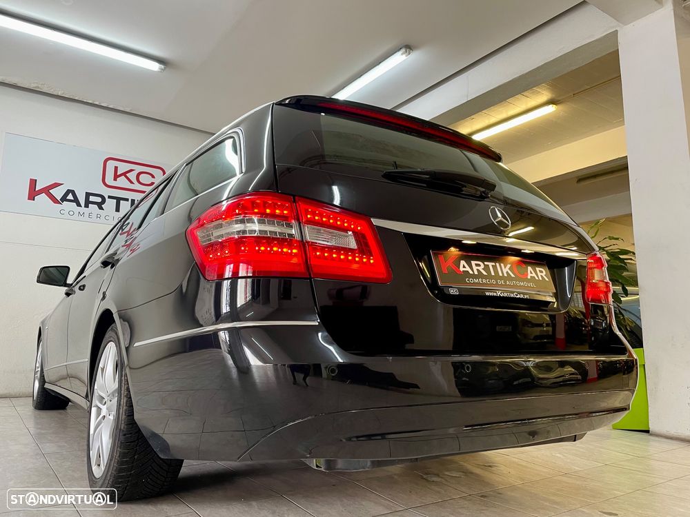 Mercedes-Benz E 250 CDI DPF BlueEFFICIENCY 7G-TRONIC Avantgarde - 9