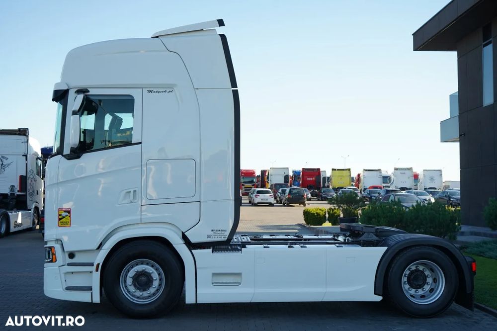 Scania S 500 / RETARDER / I-PARK COOL / NAVI - 6
