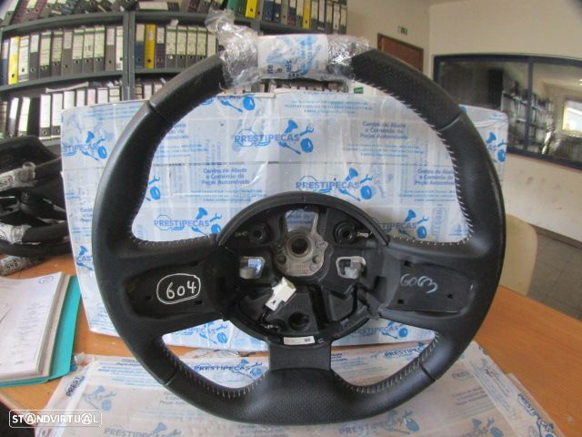 Volante 484007081R RENAULT TWINGO 3 FASE 1 2014 1.0I 71CV 5P AZUL BEBE - 1