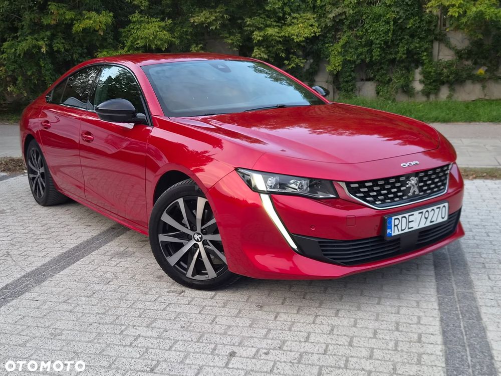 Peugeot 508 1.5 BlueHDi GT Line S&S EAT8 - 38