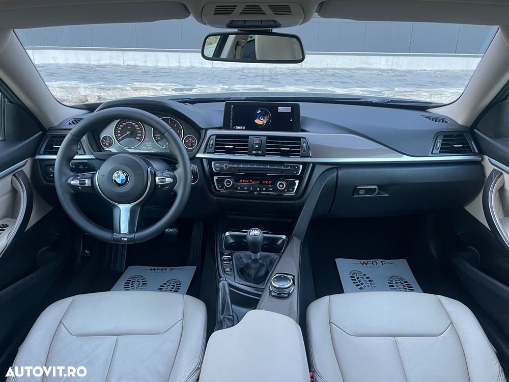 BMW Seria 4 420d Coupe Modern Line - 21