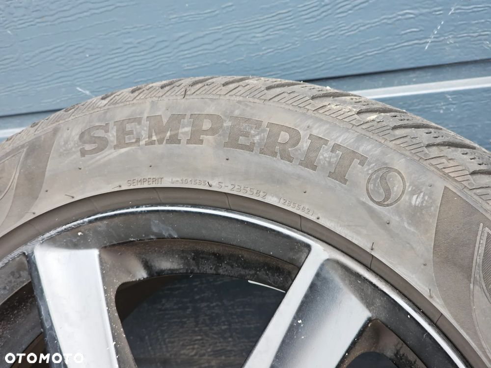 FELGI ALUMINIOWE KOŁA OPONY ZIMOWE OPEL ASTRA J K ZAFIRA C R 17 5x115 ET43 215/50/17 - 12