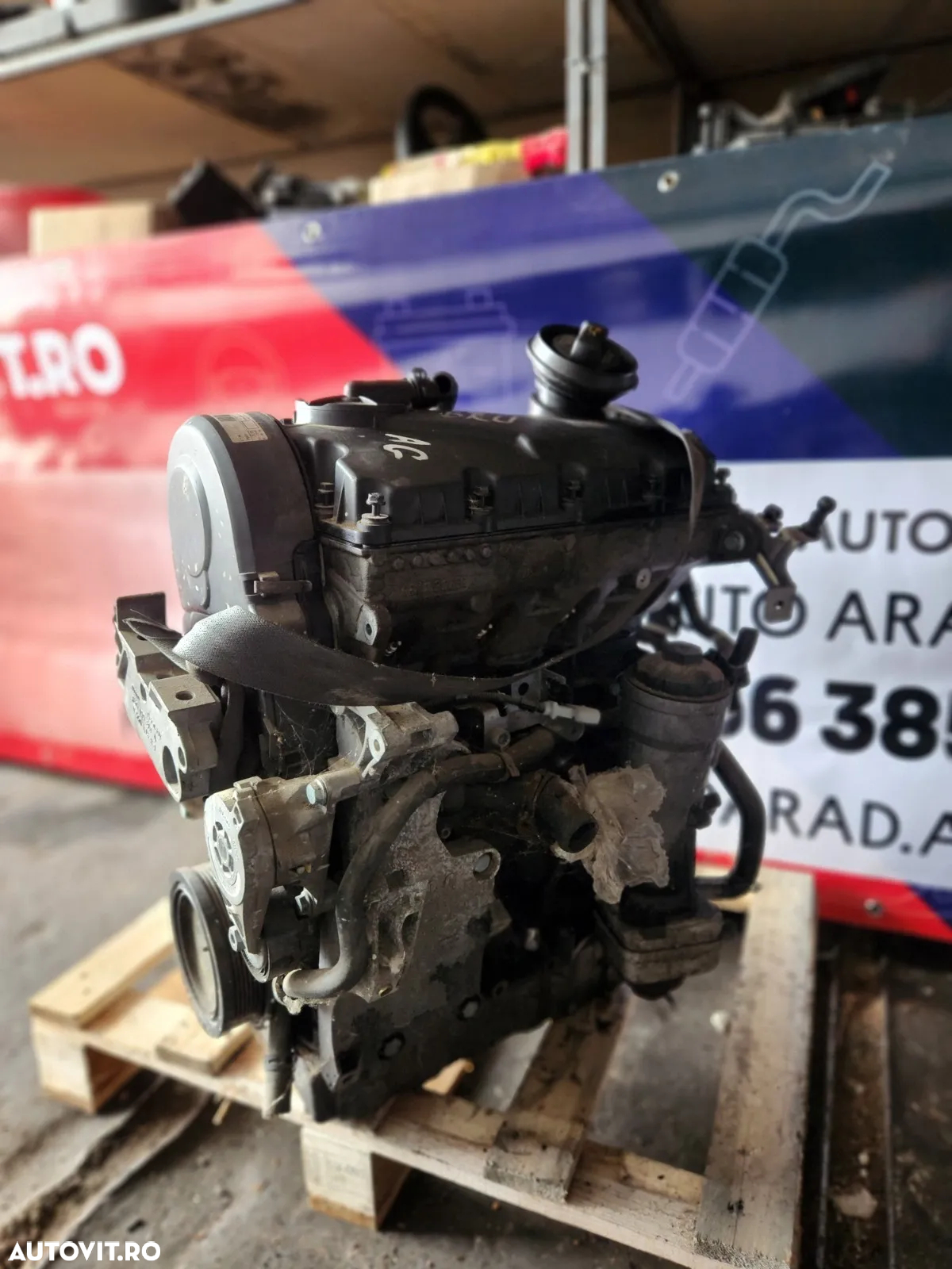 Motor Vw Seat Skoda 1.9 Tdi Cod BRU Motor Vw Touran Golf 5 Seat Leon Altea Skoda Octavia 2 1.9 Tdi - 2