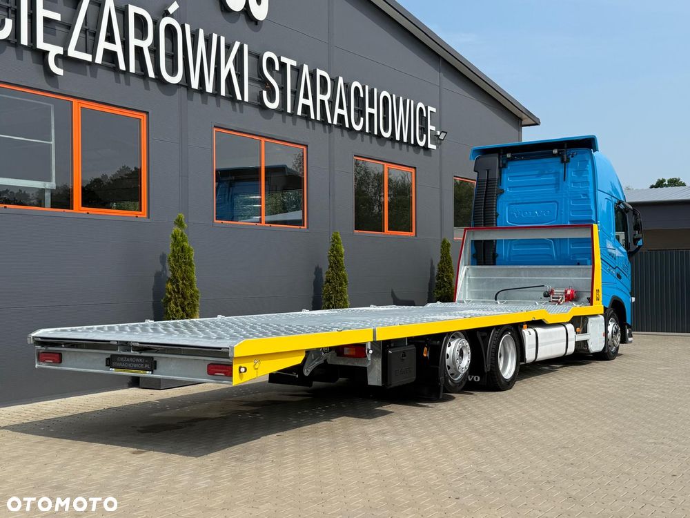 Volvo FH 460 // 2020 r. // Euro 6 // 6x2 // Laweta uniwersalna / platforma / transport maszyn / Nowa zabudowa ocynkowana !! Świeżo z Niemiec !! - 5